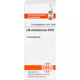 CHELIDONIUM LM XVIII Bolletjes, 5 g