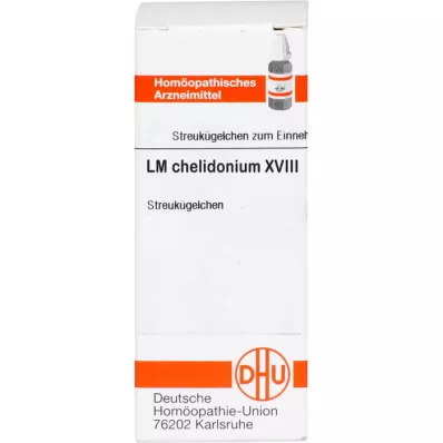 CHELIDONIUM LM XVIII Bolletjes, 5 g