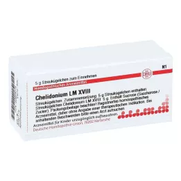 CHELIDONIUM LM XVIII Bolletjes, 5 g