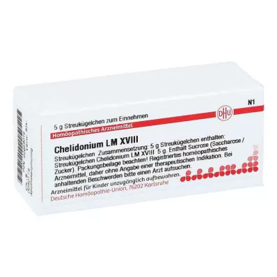 CHELIDONIUM LM XVIII Bolletjes, 5 g