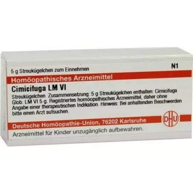 CIMICIFUGA LM VI Bolletjes, 5 g