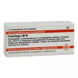 CIMICIFUGA LM VI Bolletjes, 5 g