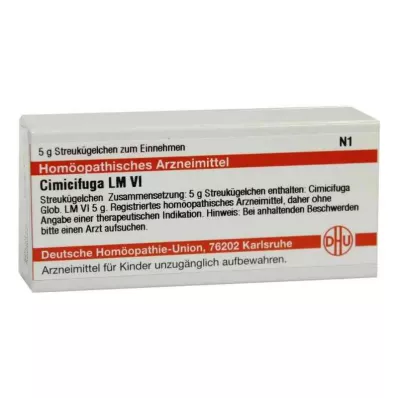CIMICIFUGA LM VI Bolletjes, 5 g CIMICIFUGA LM VI Bolletjes, 5 g
