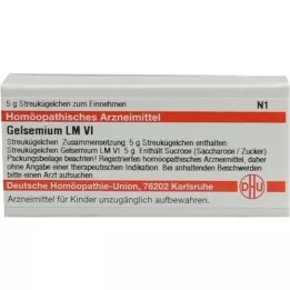 GELSEMIUM LM VI Bolletjes, 5 g