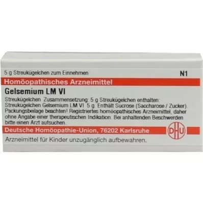 GELSEMIUM LM VI Bolletjes, 5 g