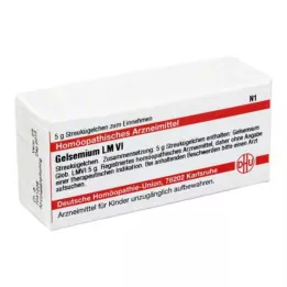 GELSEMIUM LM VI Bolletjes, 5 g