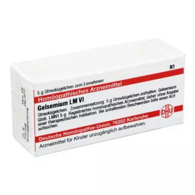 GELSEMIUM LM VI Bolletjes, 5 g GELSEMIUM LM VI Bolletjes, 5 g