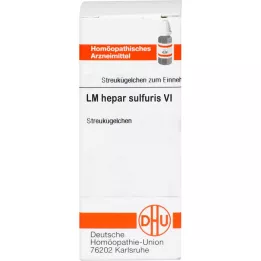 HEPAR SULFURIS LM VI Bolletjes, 5 g