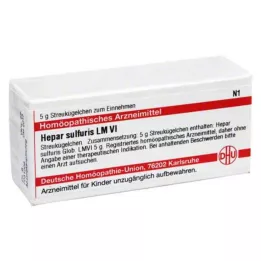 HEPAR SULFURIS LM VI Bolletjes, 5 g