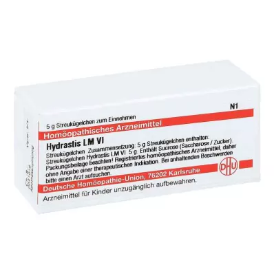 HYDRASTIS LM VI Bolletjes, 5 g HYDRASTIS LM VI Bolletjes, 5 g