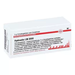 HYDRASTIS LM XVIII Bolletjes, 5 g