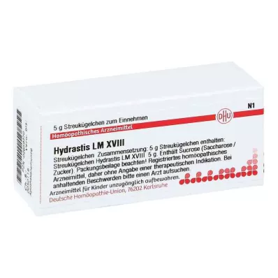 HYDRASTIS LM XVIII Bolletjes, 5 g HYDRASTIS LM XVIII Bolletjes, 5 g