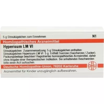 HYPERICUM LM VI Bolletjes, 5 g