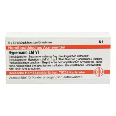 HYPERICUM LM VI Bolletjes, 5 g