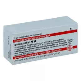 IPECACUANHA LM VI Bolletjes, 5 g