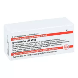 IPECACUANHA LM XVIII Bolletjes, 5 g