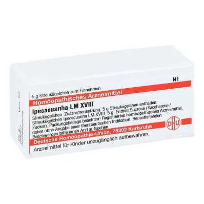 IPECACUANHA LM XVIII Bolletjes, 5 g