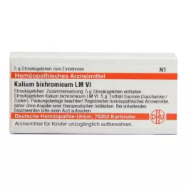 KALIUM BICHROMICUM LM VI Bolletjes, 5 g