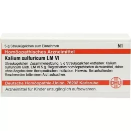 KALIUM SULFURICUM LM VI Bolletjes, 5 g