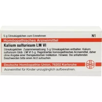 KALIUM SULFURICUM LM VI Bolletjes, 5 g