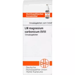 MAGNESIUM CARBONICUM LM XVIII Bolletjes, 5 g