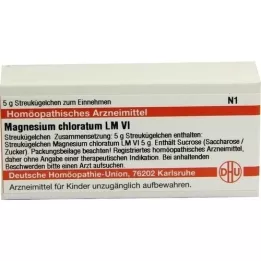 MAGNESIUM CHLORATUM LM VI Bolletjes, 5 g