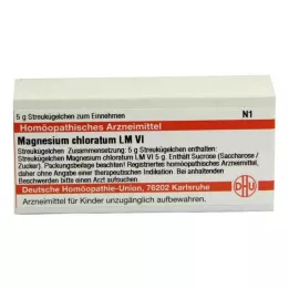 MAGNESIUM CHLORATUM LM VI Bolletjes, 5 g