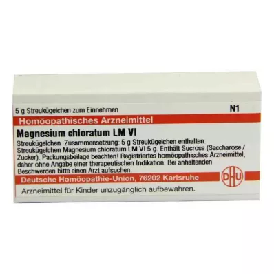 MAGNESIUM CHLORATUM LM VI Bolletjes, 5 g MAGNESIUM CHLORATUM LM VI Bolletjes, 5 g