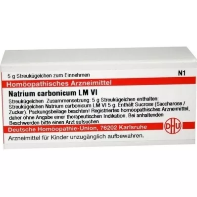 NATRIUM CARBONICUM LM VI Bolletjes, 5 g