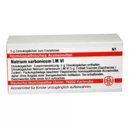 NATRIUM CARBONICUM LM VI Bolletjes, 5 g