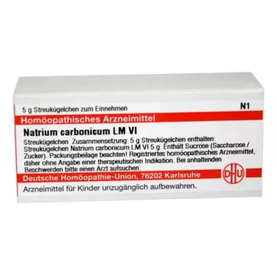NATRIUM CARBONICUM LM VI Bolletjes, 5 g NATRIUM CARBONICUM LM VI Bolletjes, 5 g
