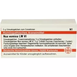 NUX VOMICA LM VI Bolletjes, 5 g