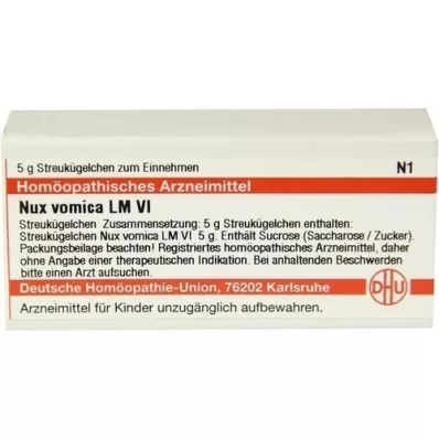 NUX VOMICA LM VI Bolletjes, 5 g