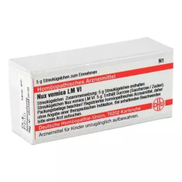 NUX VOMICA LM VI Bolletjes, 5 g