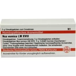 NUX VOMICA LM XVIII Bolletjes, 5 g