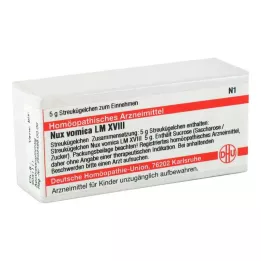NUX VOMICA LM XVIII Bolletjes, 5 g