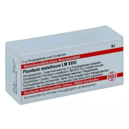 PLUMBUM METALLICUM LM XVIII Bolletjes, 5 g
