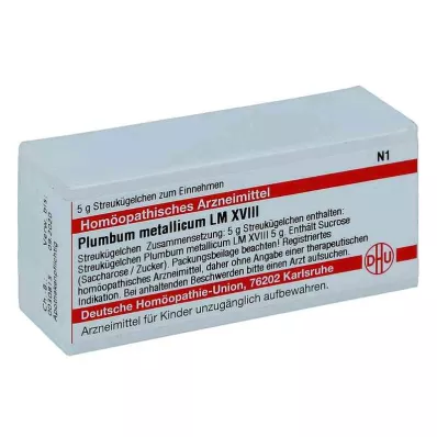 PLUMBUM METALLICUM LM XVIII Bolletjes, 5 g