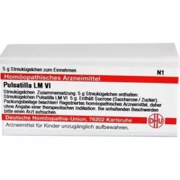 PULSATILLA LM VI Bolletjes, 5 g