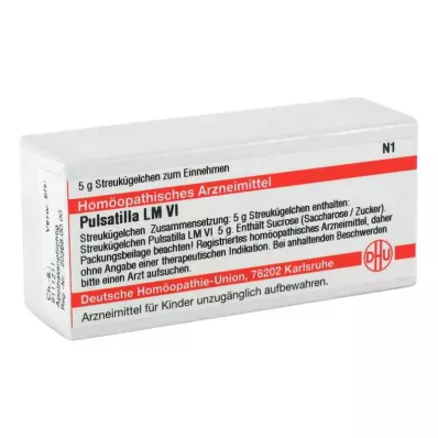 PULSATILLA LM VI Bolletjes, 5 g