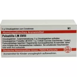 PULSATILLA LM XVIII Bolletjes, 5 g