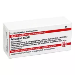 PULSATILLA LM XVIII Bolletjes, 5 g