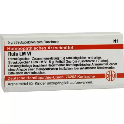 RUTA LM VI Bolletjes, 5 g