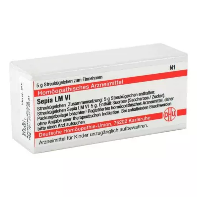 SEPIA LM VI Bolletjes, 5 g