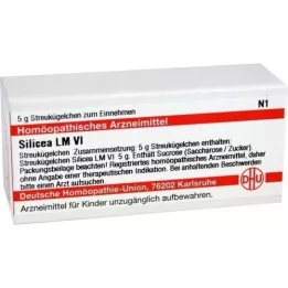 SILICEA LM VI Bolletjes, 5 g