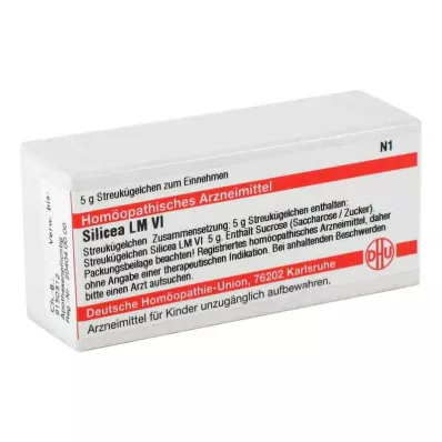 SILICEA LM VI Bolletjes, 5 g