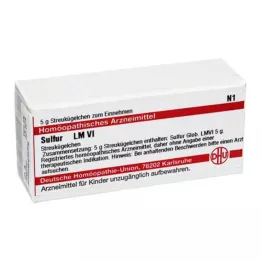 SULFUR LM VI Bolletjes, 5 g