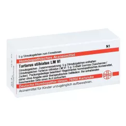 TARTARUS STIBIATUS LM VI Bolletjes, 5 g