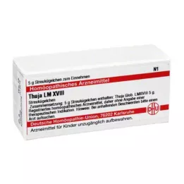 THUJA LM XVIII Bolletjes, 5 g