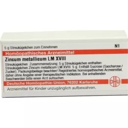 ZINCUM METALLICUM LM XVIII Bolletjes, 5 g